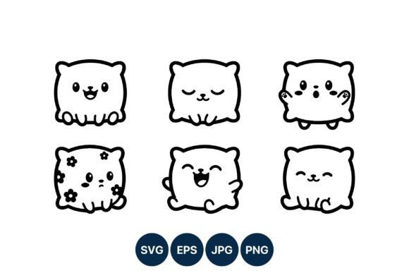 Cute Cat Vector Line Art: A Designer’s Real-World Embroidery Review